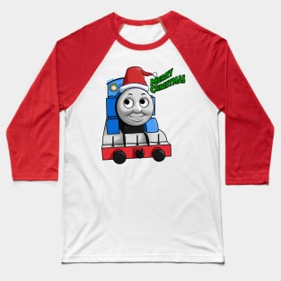 Thomas Christmas Wishes Baseball T-Shirt